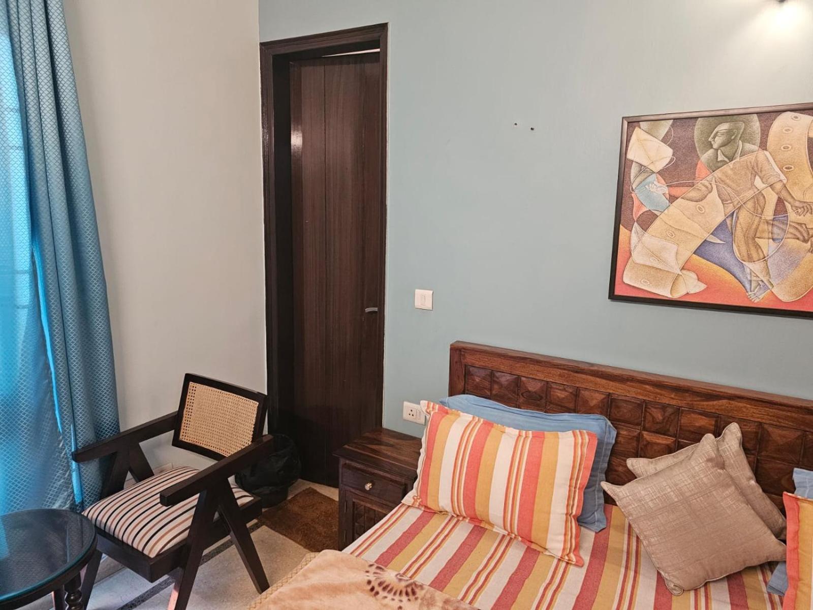 Sky Bloom Luxury Homestay New Delhi Eksteriør bilde