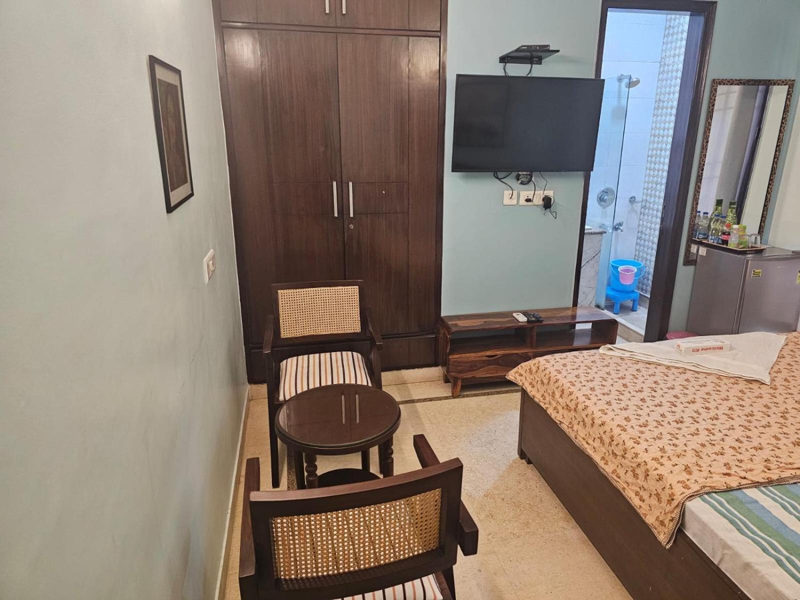 Sky Bloom Luxury Homestay New Delhi Eksteriør bilde