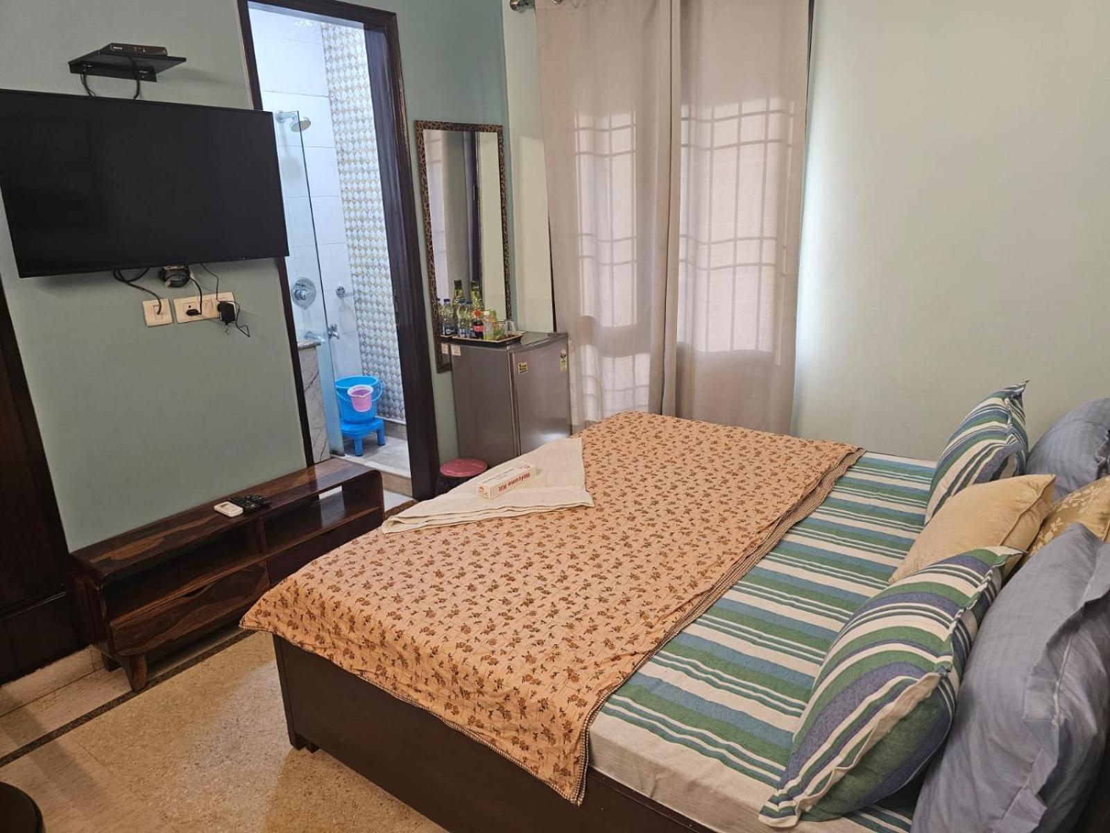 Sky Bloom Luxury Homestay New Delhi Eksteriør bilde