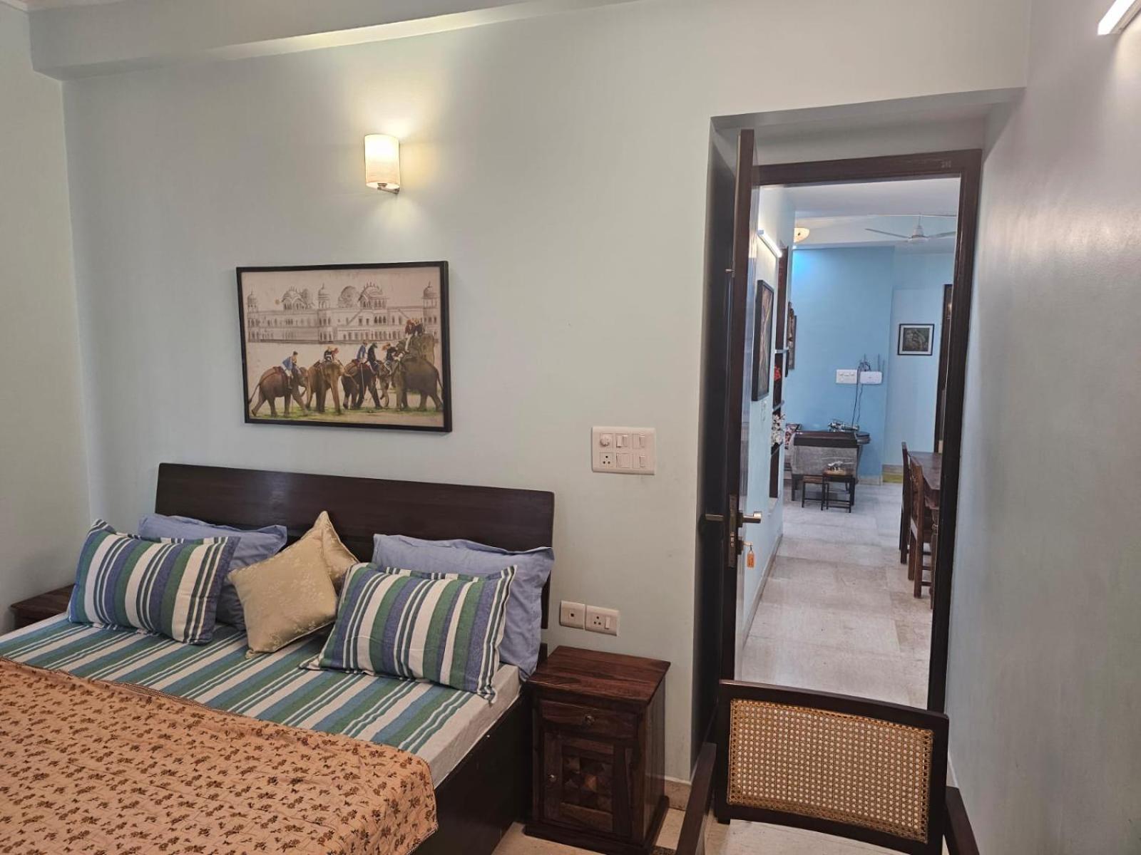 Sky Bloom Luxury Homestay New Delhi Eksteriør bilde