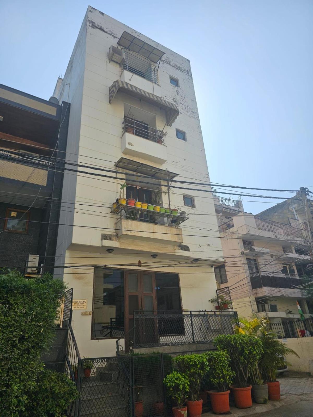 Sky Bloom Luxury Homestay New Delhi Eksteriør bilde