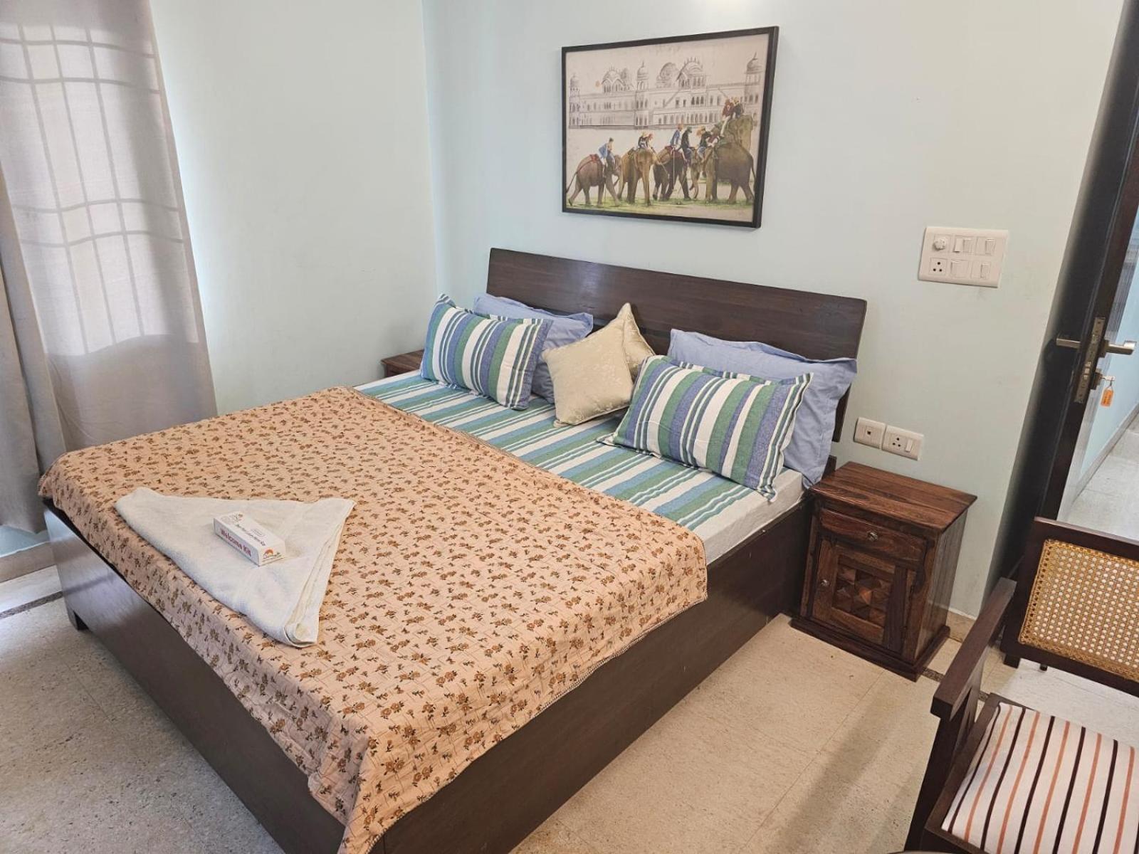 Sky Bloom Luxury Homestay New Delhi Eksteriør bilde