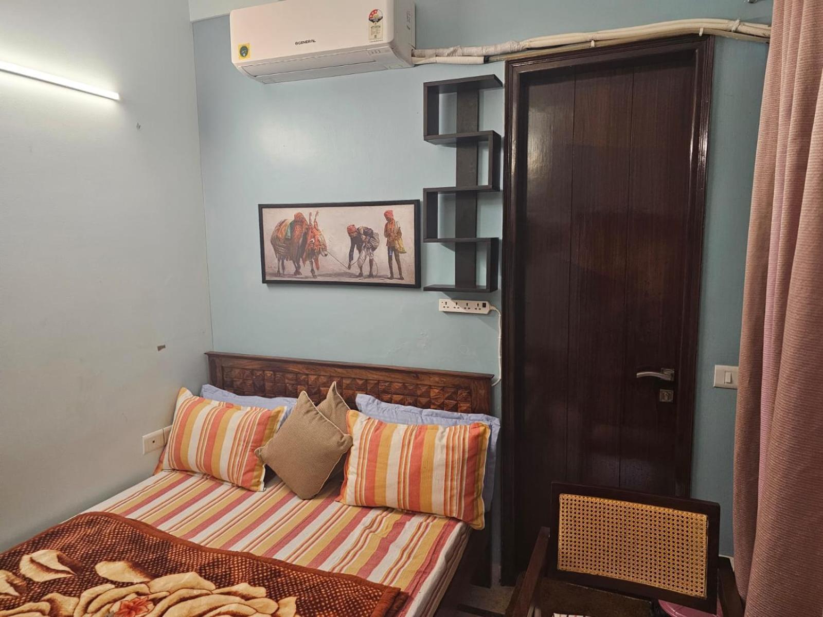 Sky Bloom Luxury Homestay New Delhi Eksteriør bilde